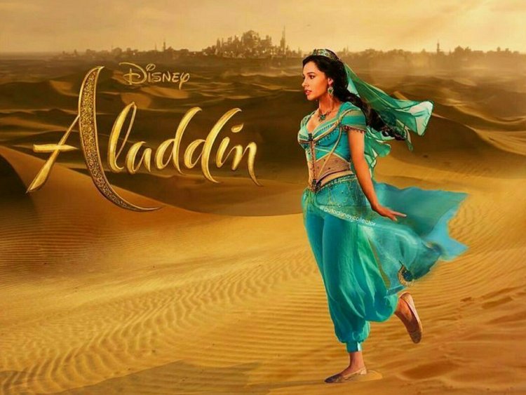 Princess Jasmine ALLADIN 2019