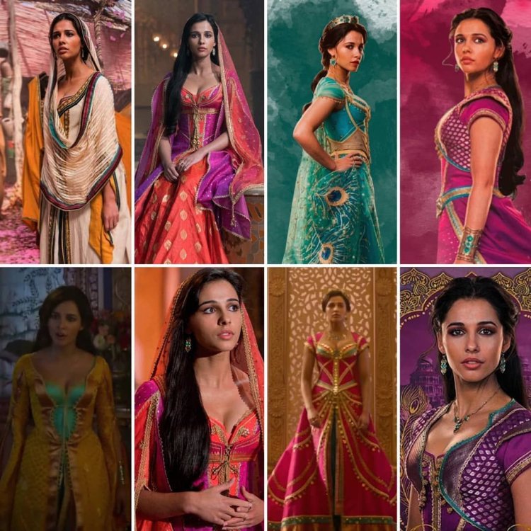 ALLADIN FILL 2019 Jasmine suit