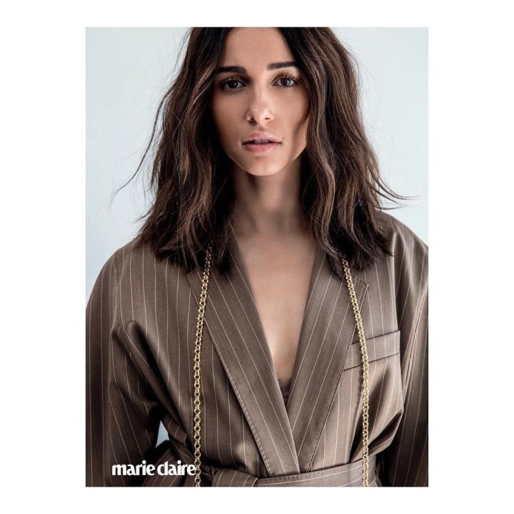 Naomi Scott Mary Claire photo shoot