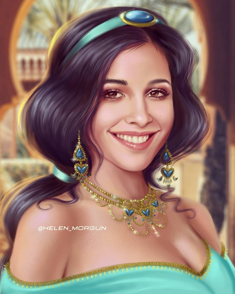 Naomi Scott Princess Jasmine