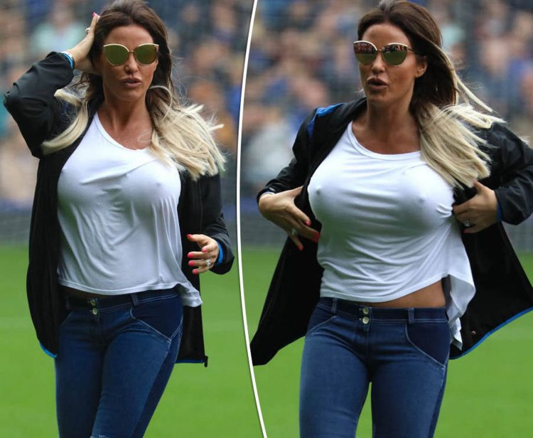 Silicone breasts under clothes