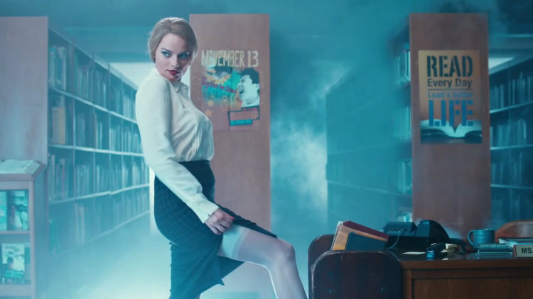 Margo Robbie Librarian