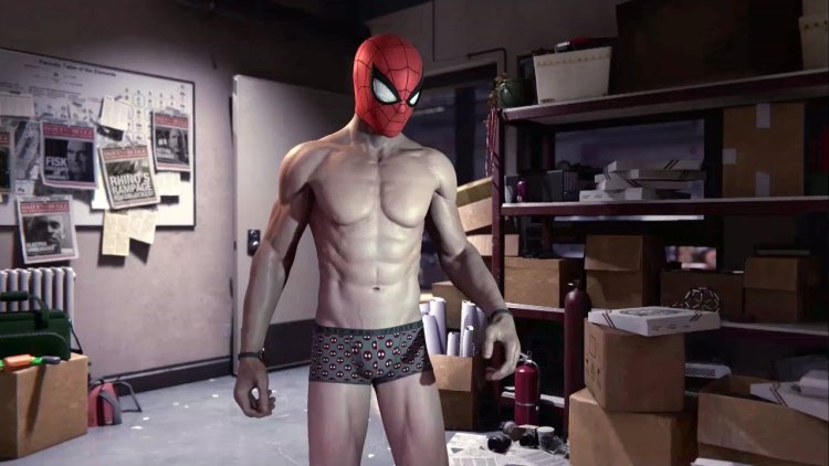 Silver Sable Spider Man PS4