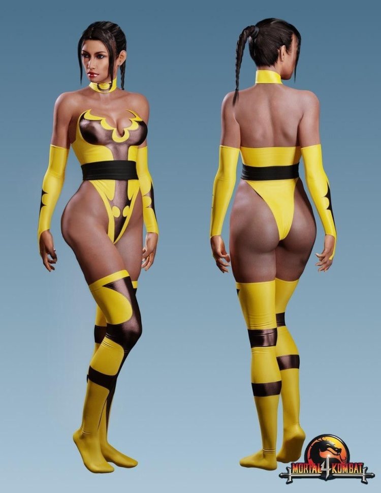 Tanya Mortal Combat