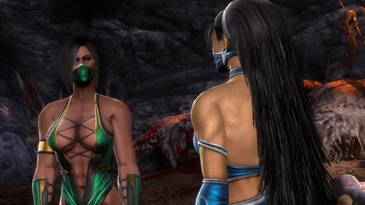 Mortal Combat 9 Kitan and Jade