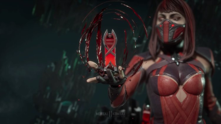 Scarlet Mortal Combat