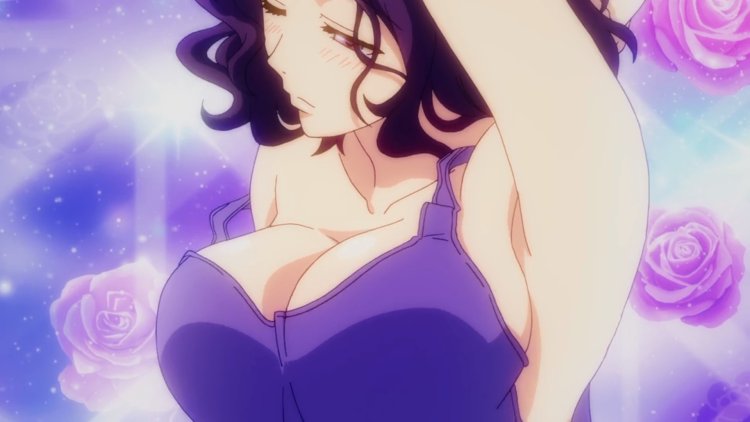 Azus's immense ocean big boobs