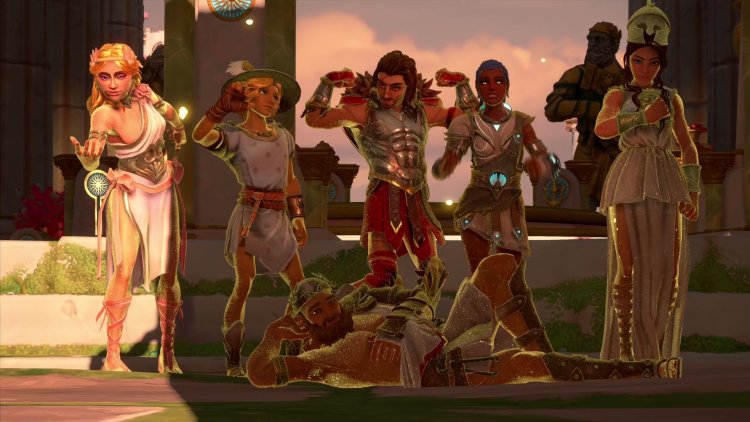 Immortals Fenix Riding Hermes