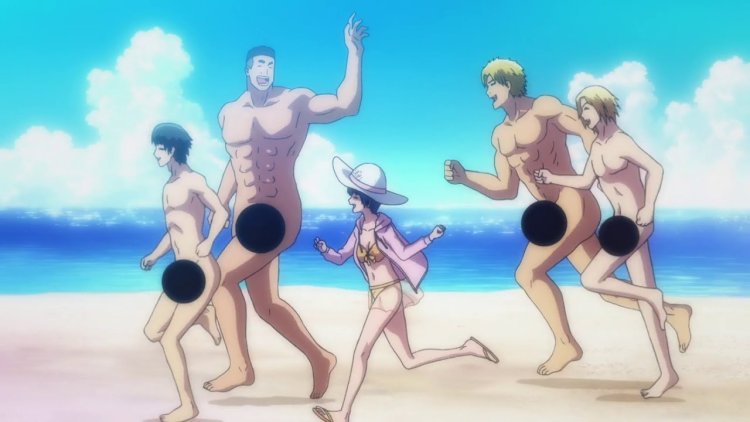 Immense ocean synji Tokita