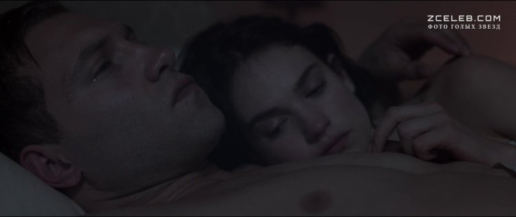 Jai Courtney and Lily James