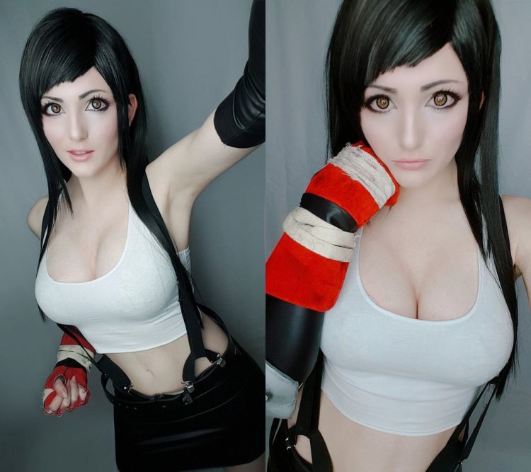 Tifa Lokhart cosplay Jessica Nigri