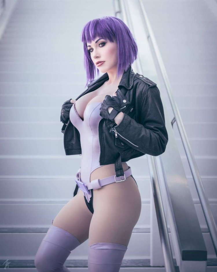 Major Motoko Kusanagi cosplay