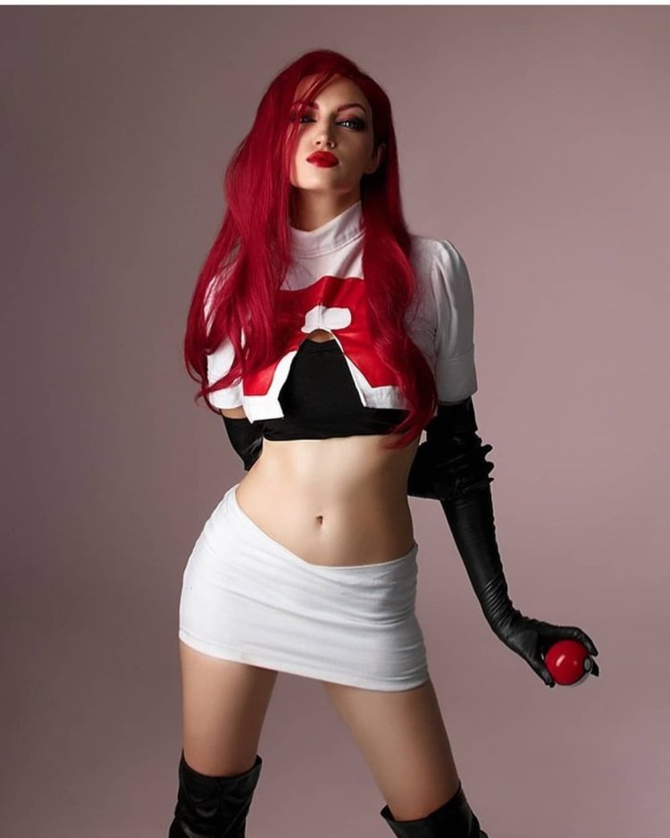 Pokemon Rjessi Cosplay team