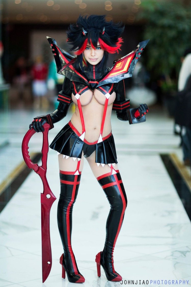 Ryuko Matoi Cosplay