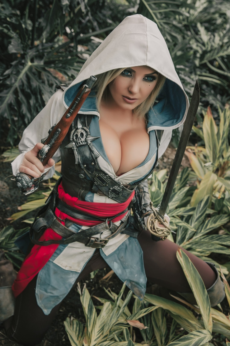 Jessica Nigri Assassin