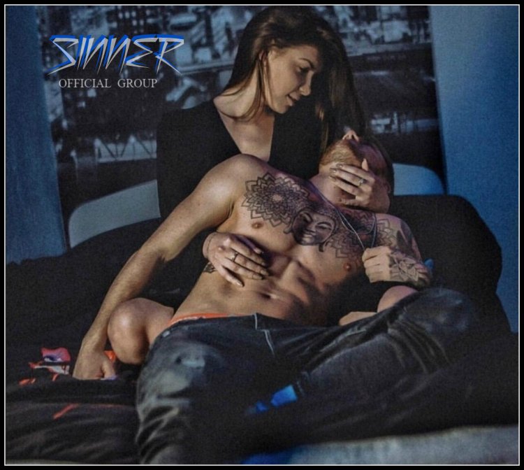 Skriptonite photo shoot with a girl