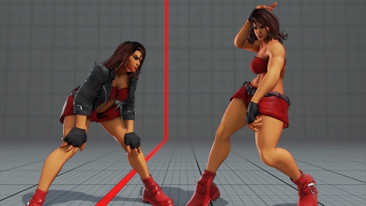 Street of Rage 4 Nora