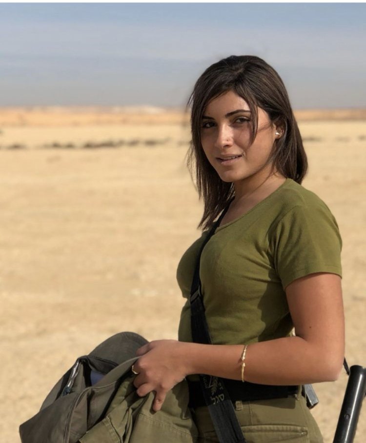 Tatyana Vekselman Army of Israel