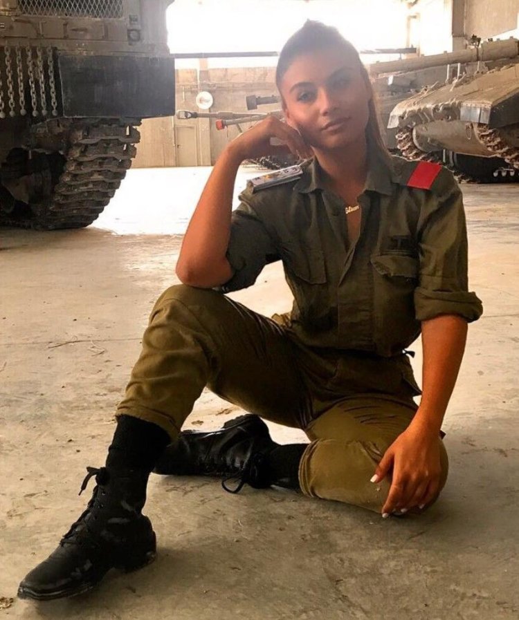 Tatyana Mednikova Army of Israel