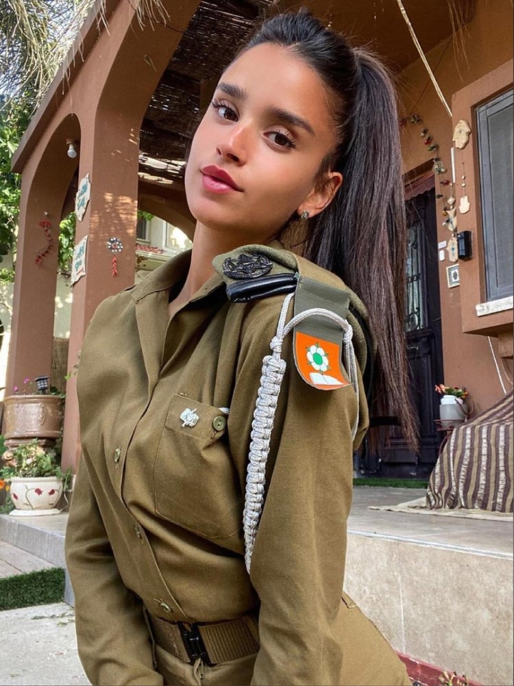 Julia Tovma Israeli Army