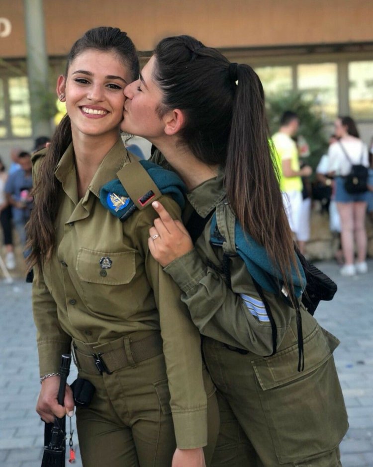Kate Rutman Military Israeli