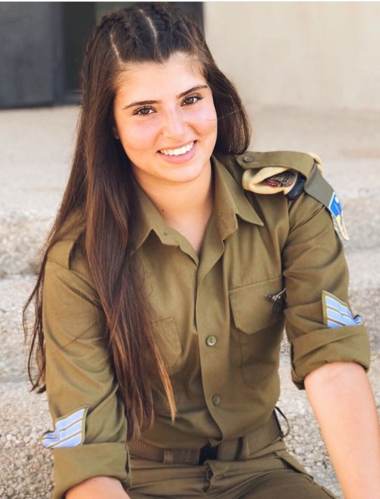 Kate Rutman Military Israeli