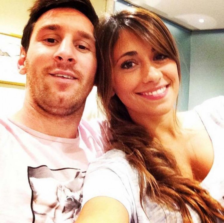 Wife Leo Messi
