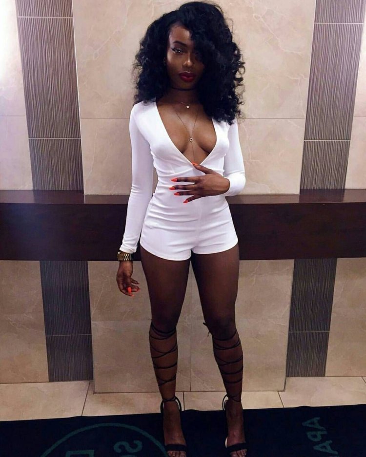 Mature African in a stake