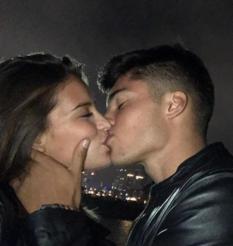 Diana Pozharskaya hot swimsuit