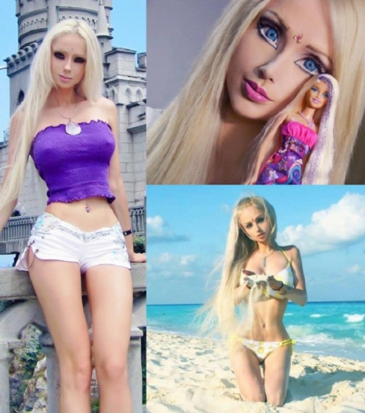 Amatue Valeria Lukyanova Hot
