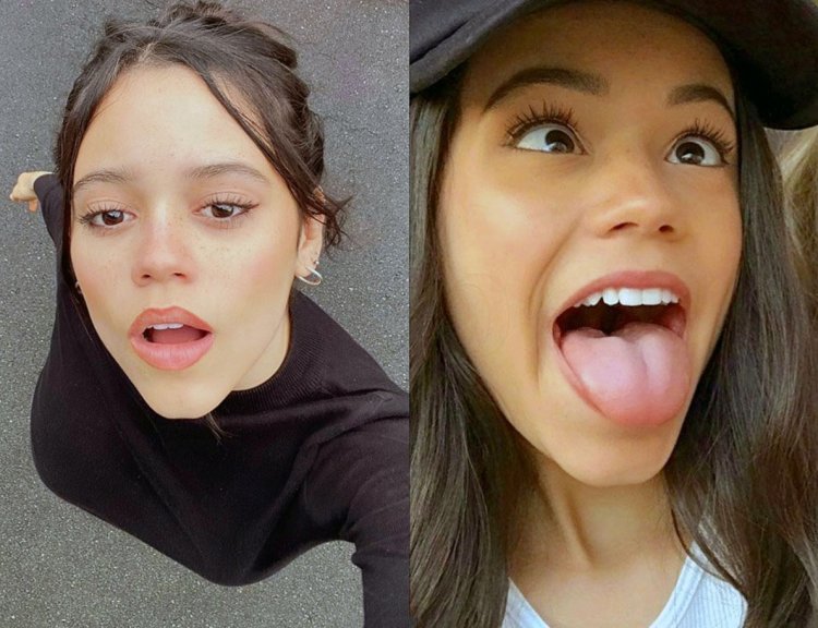 Jenna Ortega photo from Insta funny