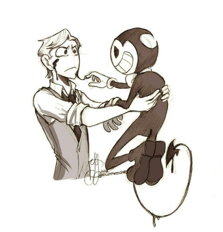 Bendy and the Ink Machine Rule34 Bendy