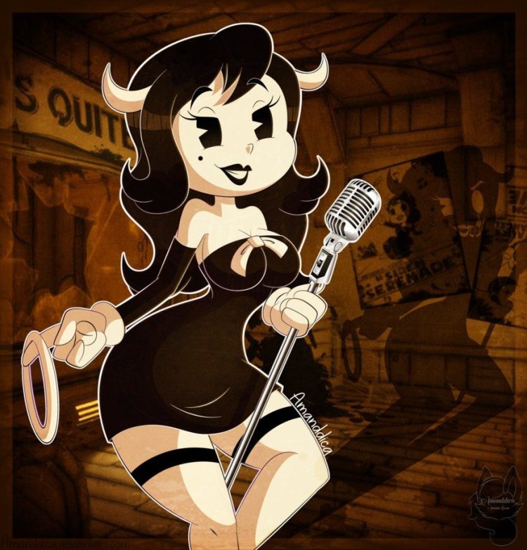 Alice from Batim