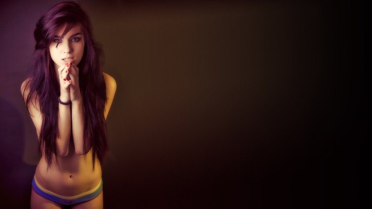 Christina Larkina model