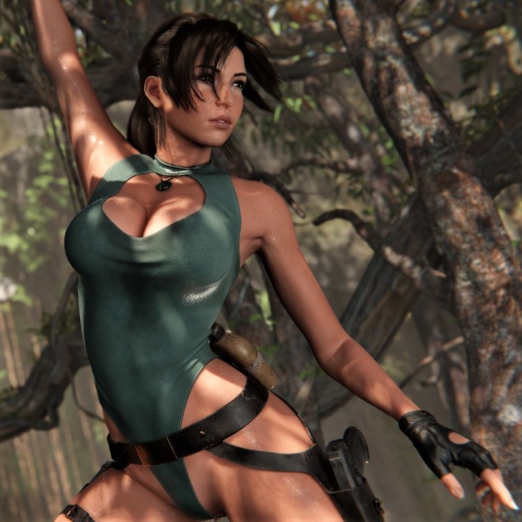 Lara Croft-WilderStudio-Tomb Raider