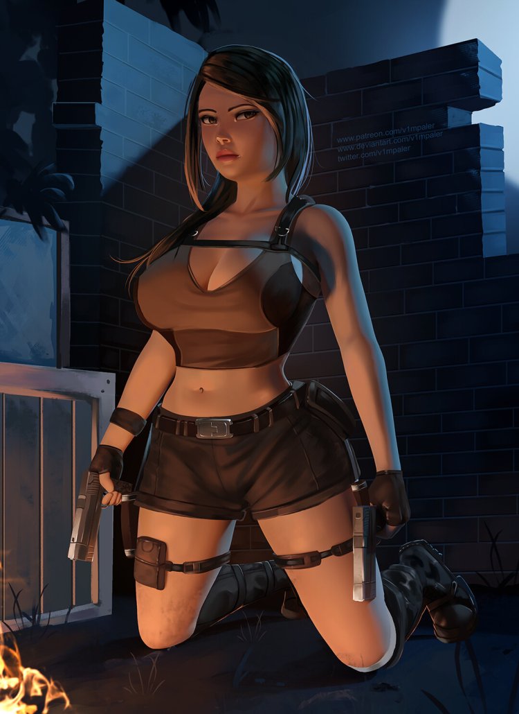 Lara Croft Rainbow Six