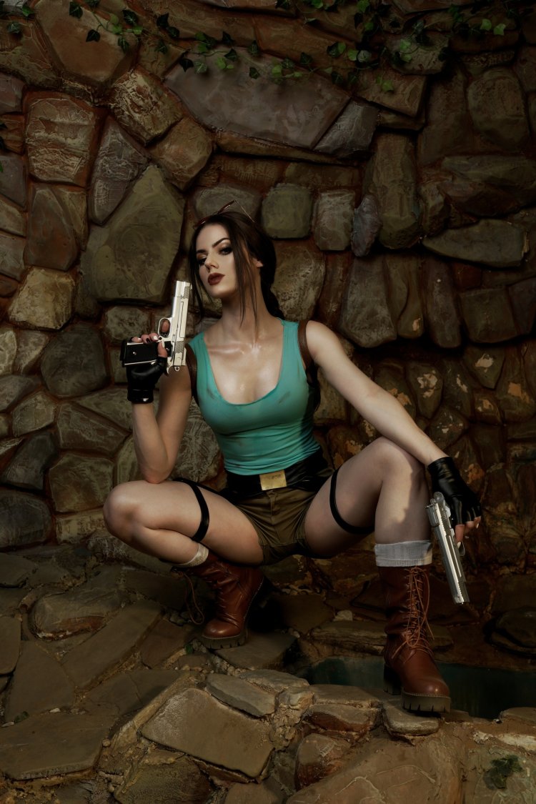 Lara Croft Home Home