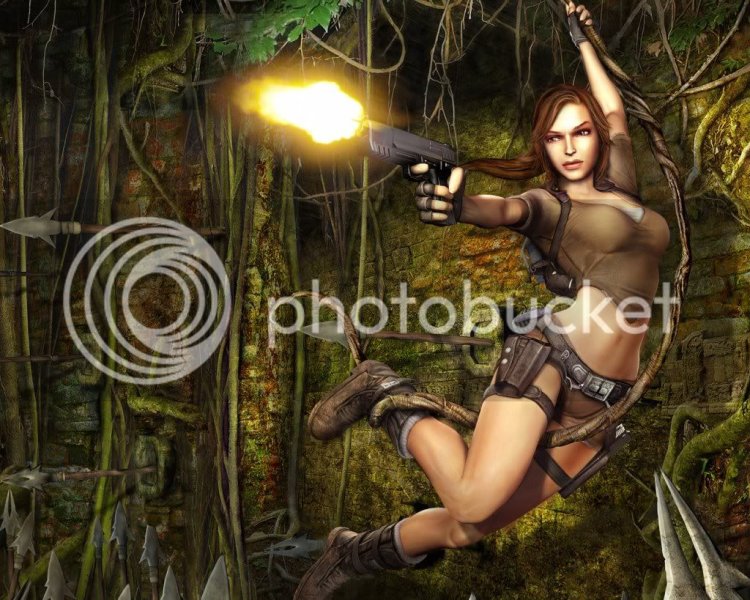 Beautiful girls from games