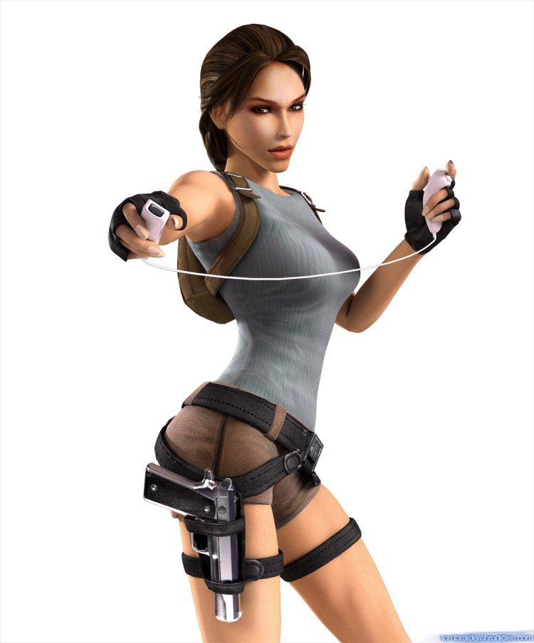 Lara Croft Fordnight
