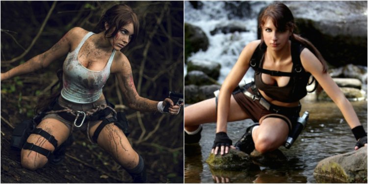 Winston Lara Croft