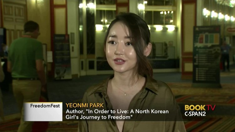 Park Yeonmi in Order to Live