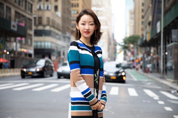 Girl from North Korea Pak Enmy