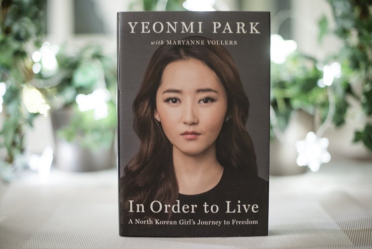 Park Yeonmi in Order to Live