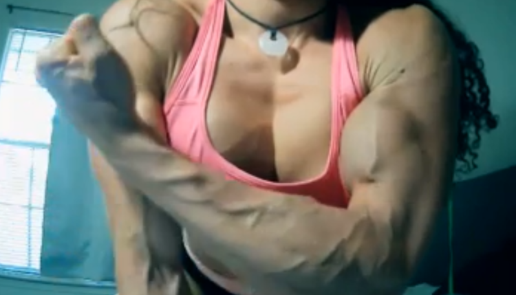 Carolyne Castro breast