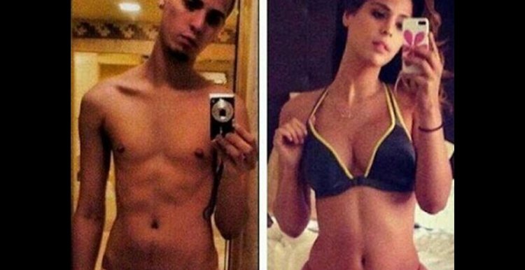 Carmen Carrera before floor change