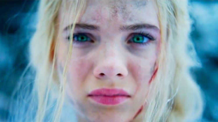 Freya Allan Ciri season 2