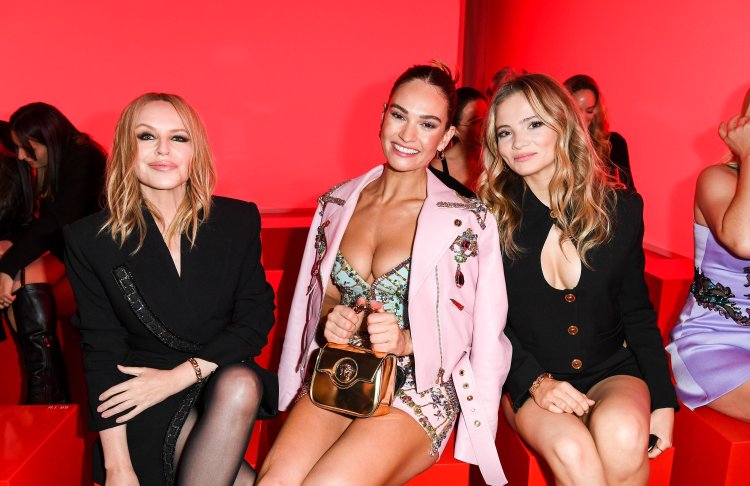 Lily James in a mini series