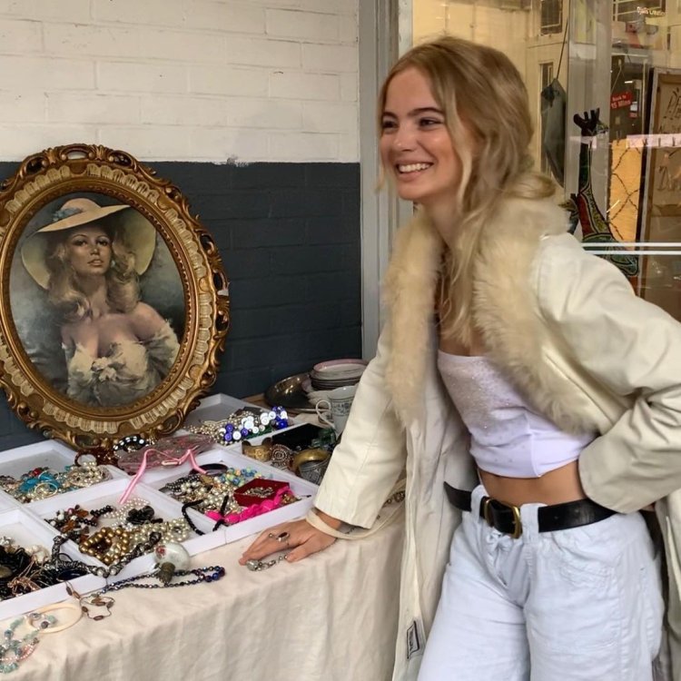 Freya Allan Instagram