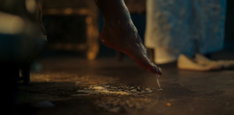 God of War Freya Feet