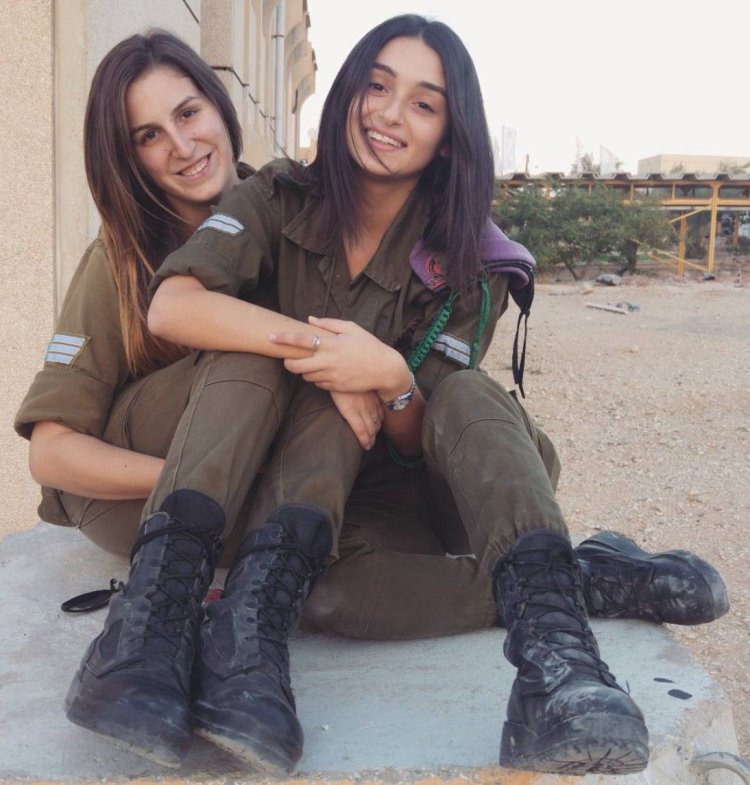 Military women in Bahrain